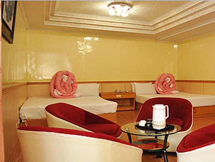 Wankou Hotel Distrito de Zhongzheng Exterior foto