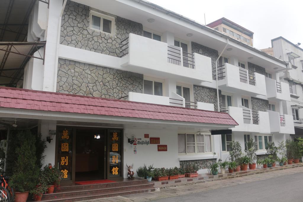 Wankou Hotel Distrito de Zhongzheng Exterior foto